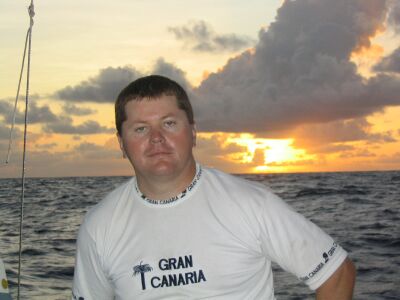 Soncni vzhod 100 milj od Barbadosa